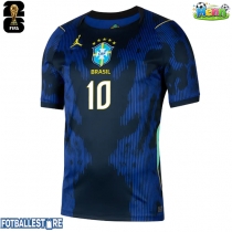 Brasil Vinicius Junior #10 Bortedrakt VM 2026 Kortermet